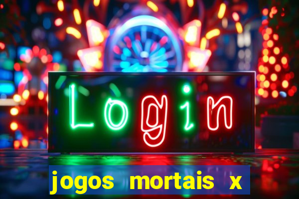 jogos mortais x filme completo dublado